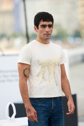 September 25, 2026, Donostia San Sebastian, Euskadi, Spain: Omar Ayuso attended El Castillo Photocall during 74th San Sebastian International Film Festival at Kursaal Palace on September 25, 2026 in Donostia San Sebastian, Spain Donostia San Sebastian Spain - ZUMAg15_ 20260925_zaf_g15_048 Copyright: xJackxAbuinx