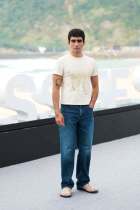 September 25, 2026, Donostia San Sebastian, Euskadi, Spain: Omar Ayuso attended El Castillo Photocall during 74th San Sebastian International Film Festival at Kursaal Palace on September 25, 2026 in Donostia San Sebastian, Spain Donostia San Sebastian Spain - ZUMAg15_ 20260925_zaf_g15_051 Copyright: xJackxAbuinx