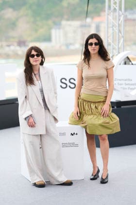 September 25, 2026, Donostia San Sebastian, Euskadi, Spain: Elena Martin Gimeno, Sandra Romero Acevedo attended El Castillo Photocall during 74th San Sebastian International Film Festival at Kursaal Palace on September 25, 2026 in Donostia San Sebastian, Spain Donostia San Sebastian Spain - ZUMAg15_ 20260925_zaf_g15_029 Copyright: xJackxAbuinx