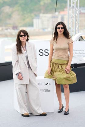 September 25, 2026, Donostia San Sebastian, Euskadi, Spain: Elena Martin Gimeno, Sandra Romero Acevedo attended El Castillo Photocall during 74th San Sebastian International Film Festival at Kursaal Palace on September 25, 2026 in Donostia San Sebastian, Spain Donostia San Sebastian Spain - ZUMAg15_ 20260925_zaf_g15_030 Copyright: xJackxAbuinx