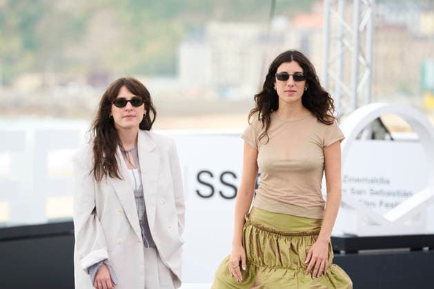 September 25, 2026, Donostia San Sebastian, Euskadi, Spain: Elena Martin Gimeno, Sandra Romero Acevedo attended El Castillo Photocall during 74th San Sebastian International Film Festival at Kursaal Palace on September 25, 2026 in Donostia San Sebastian, Spain Donostia San Sebastian Spain - ZUMAg15_ 20260925_zaf_g15_031 Copyright: xJackxAbuinx