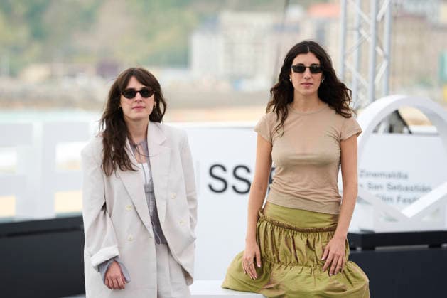 September 25, 2026, Donostia San Sebastian, Euskadi, Spain: Elena Martin Gimeno, Sandra Romero Acevedo attended El Castillo Photocall during 74th San Sebastian International Film Festival at Kursaal Palace on September 25, 2026 in Donostia San Sebastian, Spain Donostia San Sebastian Spain - ZUMAg15_ 20260925_zaf_g15_032 Copyright: xJackxAbuinx
