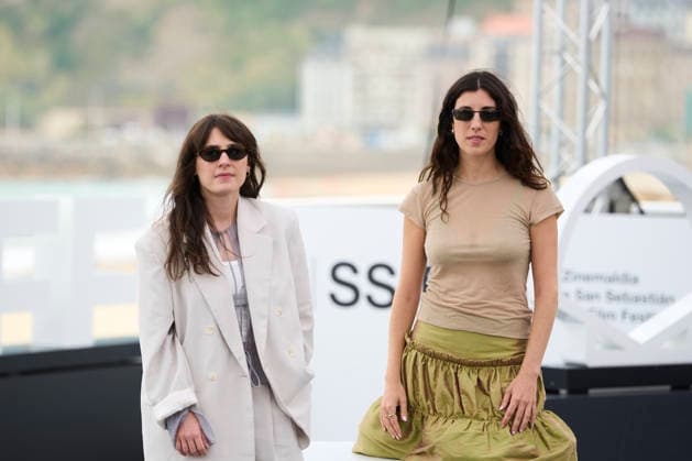 September 25, 2026, Donostia San Sebastian, Euskadi, Spain: Elena Martin Gimeno, Sandra Romero Acevedo attended El Castillo Photocall during 74th San Sebastian International Film Festival at Kursaal Palace on September 25, 2026 in Donostia San Sebastian, Spain Donostia San Sebastian Spain - ZUMAg15_ 20260925_zaf_g15_033 Copyright: xJackxAbuinx