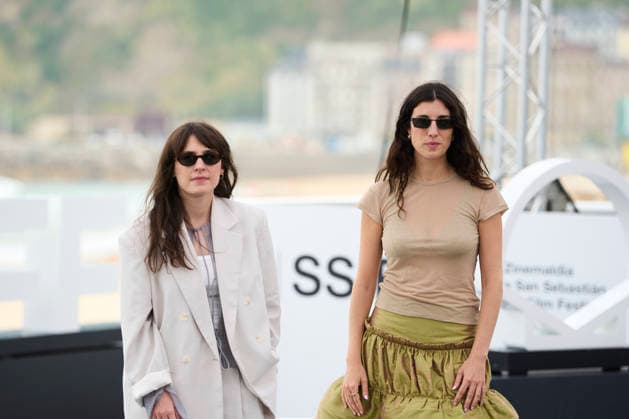 September 25, 2026, Donostia San Sebastian, Euskadi, Spain: Elena Martin Gimeno, Sandra Romero Acevedo attended El Castillo Photocall during 74th San Sebastian International Film Festival at Kursaal Palace on September 25, 2026 in Donostia San Sebastian, Spain Donostia San Sebastian Spain - ZUMAg15_ 20260925_zaf_g15_034 Copyright: xJackxAbuinx