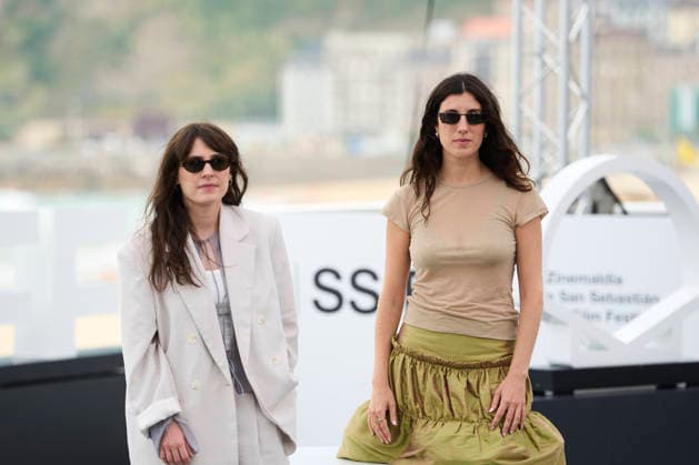 September 25, 2026, Donostia San Sebastian, Euskadi, Spain: Elena Martin Gimeno, Sandra Romero Acevedo attended El Castillo Photocall during 74th San Sebastian International Film Festival at Kursaal Palace on September 25, 2026 in Donostia San Sebastian, Spain Donostia San Sebastian Spain - ZUMAg15_ 20260925_zaf_g15_035 Copyright: xJackxAbuinx