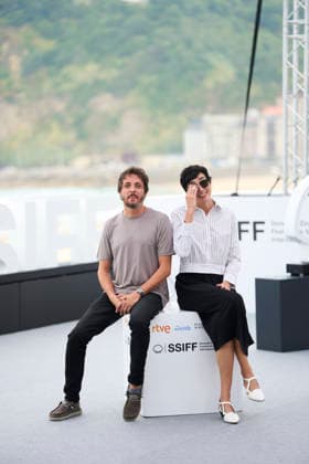 September 25, 2026, Donostia San Sebastian, Euskadi, Spain: Eduardo Villanueva Diez, Isabel PeoÂ±a attended El Castillo Photocall during 74th San Sebastian International Film Festival at Kursaal Palace on September 25, 2026 in Donostia San Sebastian, Spain Donostia San Sebastian Spain - ZUMAg15_ 20260925_zaf_g15_023 Copyright: xJackxAbuinx