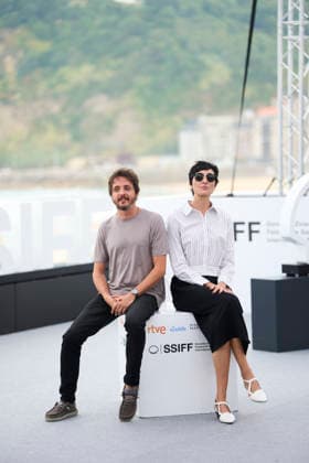 September 25, 2026, Donostia San Sebastian, Euskadi, Spain: Eduardo Villanueva Diez, Isabel PeoÂ±a attended El Castillo Photocall during 74th San Sebastian International Film Festival at Kursaal Palace on September 25, 2026 in Donostia San Sebastian, Spain Donostia San Sebastian Spain - ZUMAg15_ 20260925_zaf_g15_024 Copyright: xJackxAbuinx