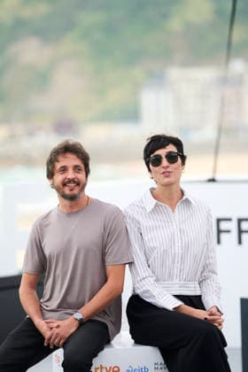 September 25, 2026, Donostia San Sebastian, Euskadi, Spain: Eduardo Villanueva Diez, Isabel PeoÂ±a attended El Castillo Photocall during 74th San Sebastian International Film Festival at Kursaal Palace on September 25, 2026 in Donostia San Sebastian, Spain Donostia San Sebastian Spain - ZUMAg15_ 20260925_zaf_g15_026 Copyright: xJackxAbuinx
