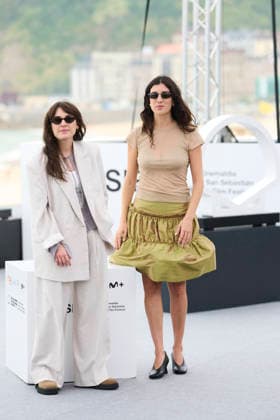 September 25, 2026, Donostia San Sebastian, Euskadi, Spain: Elena Martin Gimeno, Sandra Romero Acevedo attended El Castillo Photocall during 74th San Sebastian International Film Festival at Kursaal Palace on September 25, 2026 in Donostia San Sebastian, Spain Donostia San Sebastian Spain - ZUMAg15_ 20260925_zaf_g15_027 Copyright: xJackxAbuinx