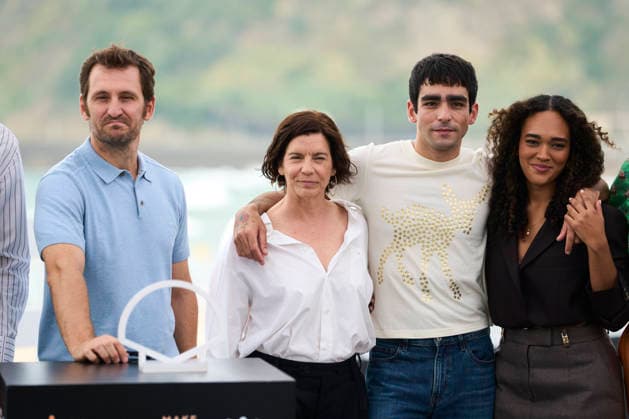 September 25, 2026, Donostia San Sebastian, Euskadi, Spain: Raul Arevalo, Laia Marull, Omar Ayuso, Valentina Vidal attended El Castillo Photocall during 74th San Sebastian International Film Festival at Kursaal Palace on September 25, 2026 in Donostia San Sebastian, Spain Donostia San Sebastian Spain - ZUMAg15_ 20260925_zaf_g15_013 Copyright: xJackxAbuinx