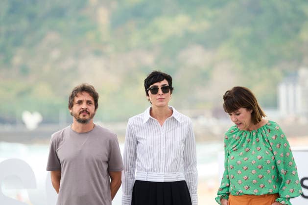 September 25, 2026, Donostia San Sebastian, Euskadi, Spain: Eduardo Villanueva Diez, Isabel PeoÂ±a, Mabel Lozano attended El Castillo Photocall during 74th San Sebastian International Film Festival at Kursaal Palace on September 25, 2026 in Donostia San Sebastian, Spain Donostia San Sebastian Spain - ZUMAg15_ 20260925_zaf_g15_014 Copyright: xJackxAbuinx