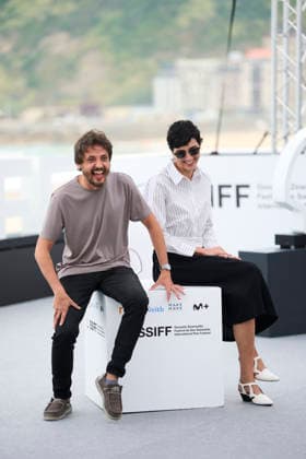 September 25, 2026, Donostia San Sebastian, Euskadi, Spain: Eduardo Villanueva Diez, Isabel PeoÂ±a attended El Castillo Photocall during 74th San Sebastian International Film Festival at Kursaal Palace on September 25, 2026 in Donostia San Sebastian, Spain Donostia San Sebastian Spain - ZUMAg15_ 20260925_zaf_g15_021 Copyright: xJackxAbuinx