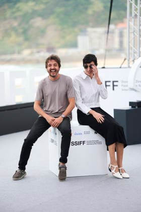 September 25, 2026, Donostia San Sebastian, Euskadi, Spain: Eduardo Villanueva Diez, Isabel PeoÂ±a attended El Castillo Photocall during 74th San Sebastian International Film Festival at Kursaal Palace on September 25, 2026 in Donostia San Sebastian, Spain Donostia San Sebastian Spain - ZUMAg15_ 20260925_zaf_g15_022 Copyright: xJackxAbuinx