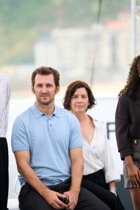 September 25, 2026, Donostia San Sebastian, Euskadi, Spain: Raul Arevalo, Laia Marull attended El Castillo Photocall during 74th San Sebastian International Film Festival at Kursaal Palace on September 25, 2026 in Donostia San Sebastian, Spain Donostia San Sebastian Spain - ZUMAg15_ 20260925_zaf_g15_009 Copyright: xJackxAbuinx