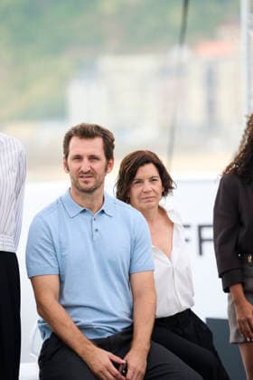 September 25, 2026, Donostia San Sebastian, Euskadi, Spain: Raul Arevalo, Laia Marull attended El Castillo Photocall during 74th San Sebastian International Film Festival at Kursaal Palace on September 25, 2026 in Donostia San Sebastian, Spain Donostia San Sebastian Spain - ZUMAg15_ 20260925_zaf_g15_010 Copyright: xJackxAbuinx