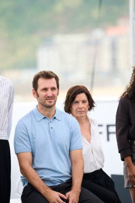 September 25, 2026, Donostia San Sebastian, Euskadi, Spain: Raul Arevalo, Laia Marull attended El Castillo Photocall during 74th San Sebastian International Film Festival at Kursaal Palace on September 25, 2026 in Donostia San Sebastian, Spain Donostia San Sebastian Spain - ZUMAg15_ 20260925_zaf_g15_011 Copyright: xJackxAbuinx