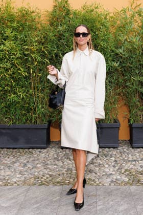 IPA88955479 - Milan, Milan Women™s Fashion Week Spring Summer 2027 - Women™s Fashion, Spring Summer 2027 - Tod™s fashion show - guests - In the photo: Candela Pelizza  Copyright: xCinziaxCamelax xx IPA88955479