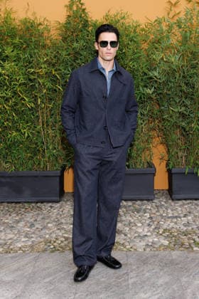 IPA88955482 - Milan, Milan Women™s Fashion Week Spring Summer 2027 - Women™s Fashion, Spring Summer 2027 - Tod™s fashion show - guests - In the photo Baptiste Giabiconi  Copyright: xCinziaxCamelax xx IPA88955482
