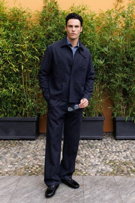 IPA88955484 - Milan, Milan Women™s Fashion Week Spring Summer 2027 - Women™s Fashion, Spring Summer 2027 - Tod™s fashion show - guests - In the photo:  Copyright: xCinziaxCamelax xx IPA88955484