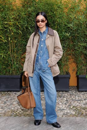 IPA88955493 - Milan, Milan Women™s Fashion Week Spring Summer 2027 - Women™s Fashion, Spring Summer 2027 - Tod™s fashion show - guests - In the photo: Nicole Sahebi  Copyright: xCinziaxCamelax xx IPA88955493