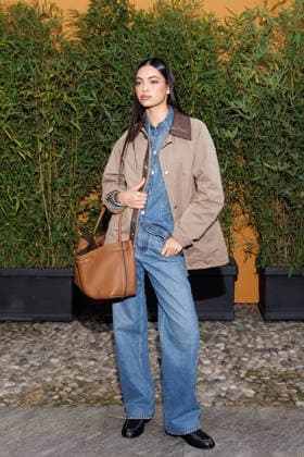 IPA88955495 - Milan, Milan Women™s Fashion Week Spring Summer 2027 - Women™s Fashion, Spring Summer 2027 - Tod™s fashion show - guests - In the photo: Nicole Sahebi  Copyright: xCinziaxCamelax xx IPA88955495