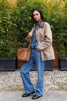 IPA88955496 - Milan, Milan Women™s Fashion Week Spring Summer 2027 - Women™s Fashion, Spring Summer 2027 - Tod™s fashion show - guests - In the photo: Nicole Sahebi  Copyright: xCinziaxCamelax xx IPA88955496