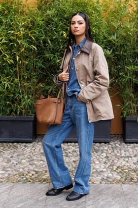 IPA88955497 - Milan, Milan Women™s Fashion Week Spring Summer 2027 - Women™s Fashion, Spring Summer 2027 - Tod™s fashion show - guests - In the photo: Nicole Sahebi  Copyright: xCinziaxCamelax xx IPA88955497