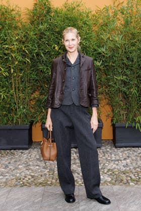 IPA88955067 - Milan, Milan Women™s Fashion Week Spring Summer 2027 - Women™s Fashion, Spring Summer 2027 - Tod™s fashion show - guests - Pictured: Kelly Rutherford,  Copyright: xCinziaxCamelax xx IPA88955067