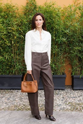IPA88955078 - Milan, Milan Women™s Fashion Week Spring Summer 2027 - Women™s Fashion, Spring Summer 2027 - Tod™s fashion show - guests - Pictured: Alex Riviere  Copyright: xCinziaxCamelax xx IPA88955078