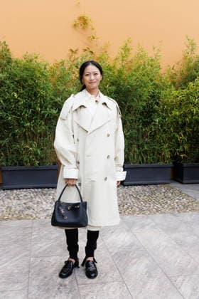 IPA88955079 - Milan, Milan Women™s Fashion Week Spring Summer 2027 - Women™s Fashion, Spring Summer 2027 - Tod™s fashion show - guests - In the photo: guest  Copyright: xCinziaxCamelax xx IPA88955079