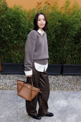 IPA88955090 - Milan, Milan Women™s Fashion Week Spring Summer 2027 - Women™s Fashion, Spring Summer 2027 - Tod™s fashion show - guests - In the photo: Marie Iitoyo  Copyright: xCinziaxCamelax xx IPA88955090