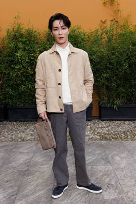 IPA88955098 - Milan, Milan Women™s Fashion Week Spring Summer 2027 - Women™s Fashion, Spring Summer 2027 - Tod™s fashion show - guests - Pictured: Shota Watanabe  Copyright: xCinziaxCamelax xx IPA88955098