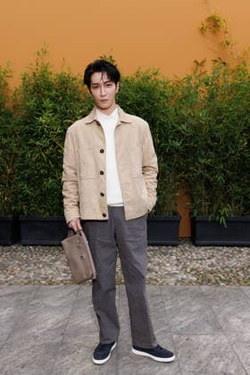 IPA88955100 - Milan, Milan Women™s Fashion Week Spring Summer 2027 - Women™s Fashion, Spring Summer 2027 - Tod™s fashion show - guests - Pictured: Shota Watanabe  Copyright: xCinziaxCamelax xx IPA88955100