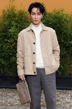 IPA88955104 - Milan, Milan Women™s Fashion Week Spring Summer 2027 - Women™s Fashion, Spring Summer 2027 - Tod™s fashion show - guests - Pictured: Shota Watanabe  Copyright: xCinziaxCamelax xx IPA88955104