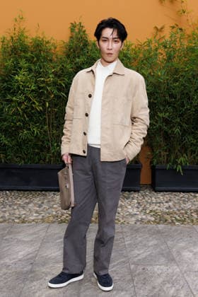 IPA88955106 - Milan, Milan Women™s Fashion Week Spring Summer 2027 - Women™s Fashion, Spring Summer 2027 - Tod™s fashion show - guests - Pictured: Shota Watanabe  Copyright: xCinziaxCamelax xx IPA88955106
