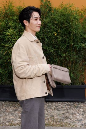 IPA88955108 - Milan, Milan Women™s Fashion Week Spring Summer 2027 - Women™s Fashion, Spring Summer 2027 - Tod™s fashion show - guests - Pictured: Shota Watanabe  Copyright: xCinziaxCamelax xx IPA88955108