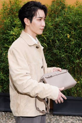 IPA88955109 - Milan, Milan Women™s Fashion Week Spring Summer 2027 - Women™s Fashion, Spring Summer 2027 - Tod™s fashion show - guests - Pictured: Shota Watanabe  Copyright: xCinziaxCamelax xx IPA88955109