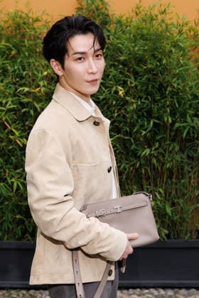 IPA88955110 - Milan, Milan Women™s Fashion Week Spring Summer 2027 - Women™s Fashion, Spring Summer 2027 - Tod™s fashion show - guests - Pictured: Shota Watanabe  Copyright: xCinziaxCamelax xx IPA88955110