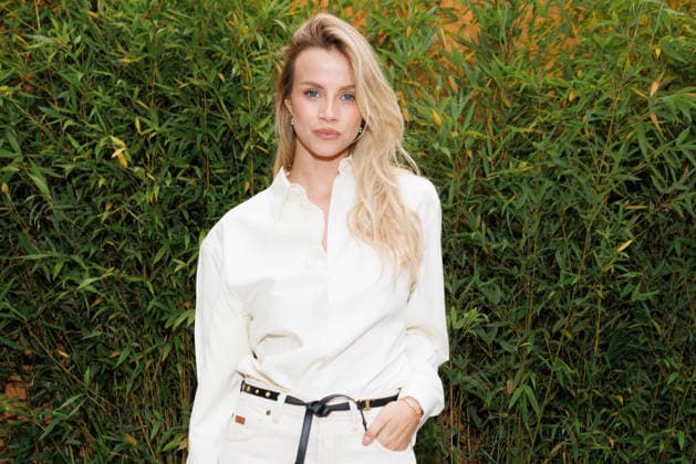 IPA88955122 - Milan, Milan Women™s Fashion Week Spring Summer 2027 - Women™s Fashion, Spring Summer 2027 - Tod™s fashion show - guests - Pictured: Simona Jakstaite  Copyright: xCinziaxCamelax xx IPA88955122