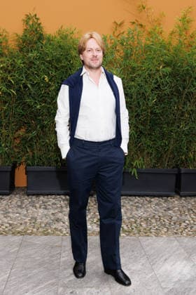 IPA88955131 - Milan, Milan Women™s Fashion Week Spring Summer 2027 - Women™s Fashion, Spring Summer 2027 - Tod™s fashion show - guests - Pictured: Cristopher Aleo  Copyright: xCinziaxCamelax xx IPA88955131
