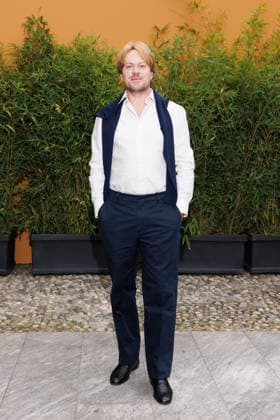 IPA88955137 - Milan, Milan Women™s Fashion Week Spring Summer 2027 - Women™s Fashion, Spring Summer 2027 - Tod™s fashion show - guests - Pictured: Cristopher Aleo  Copyright: xCinziaxCamelax xx IPA88955137