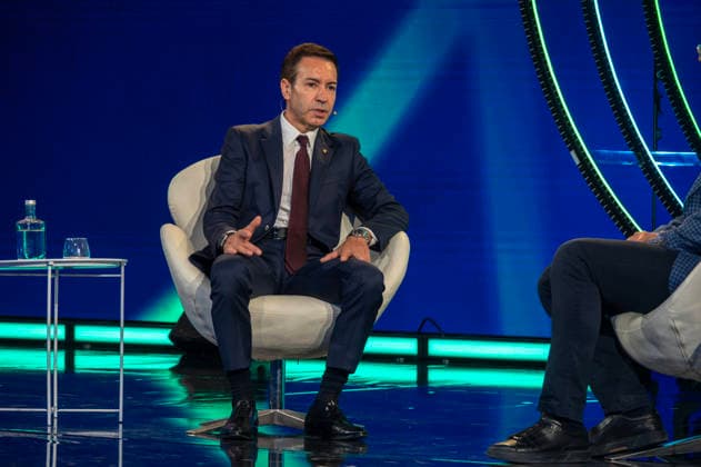 September 22, 2026, Lisbon, Lisbon, Portugal: ANToNIO SALVADOR (SC Braga) during a one-on-one session at the Portugal Football Summit at the Cidade do Futebol in Oeiras. Lisbon Portugal - ZUMAr238 20260922_zip_r238_022 Copyright: xRicardoxRochax