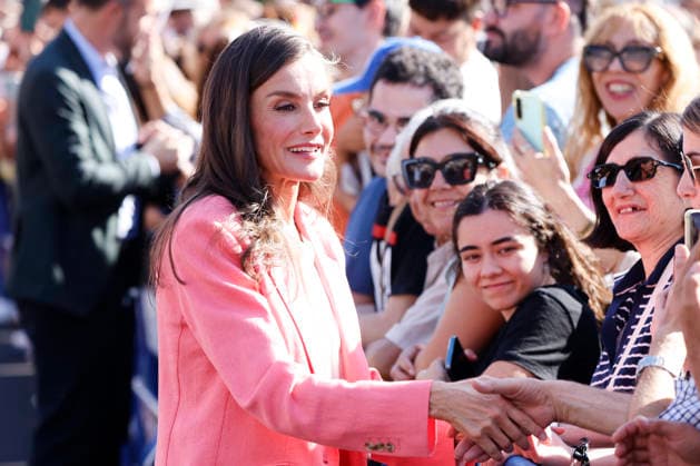 September 25, 2026, Talavera De La Reina, Castilla La Mancha, Spain: Queen Letizia of Spain attends the opening of the 2026 2027 Vocational Training Course at I.E.S. Ribera del Tajo on September 25, 2026 in Talavera de la Reina, Spain Talavera De La Reina Spain  - ZUMAg15_ 20260925_zaf_g15_114 Copyright: xJackxAbuinx