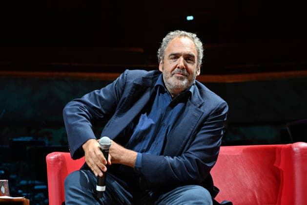 September 25, 2026, Rome, Rome, Italy: Salvatore Nastasi, President of the Cinema per Roma Foundation, during the press conference for the presentation of the 21st Rome Film Fest 2026, Auditorium Parco della Musica. Rome, September 25, 2026 Rome Italy  - ZUMAa289 20260925_zia_a289_317 Copyright: xMariaxLauraxAntonellix xAgfx