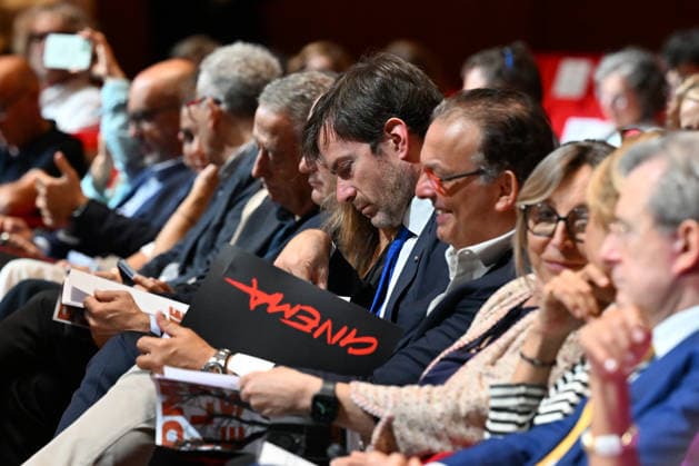 September 25, 2026, Rome, Rome, Italy: Massimiliano Smeriglio, Councilor for Culture of Rome, Lorenzo Tagliavanti, President of the Rome Chamber of Commerce, Roberto Gualtieri, Mayor of Rome, Giorgio Carlo Brugnoni, Director General of Cinema and Audiovisual for the Ministry of Culture, and Antonio Saccone, President of Cinecitta , at the press conference for the presentation of the 21st Rome Film Fest 2026, Auditorium Parco della Musica. Rome, September 25, 2026 Rome Italy  - ZUMAa289 20260925_zia_a289_318 Copyright: xMariaxLauraxAntonellix xAgfx