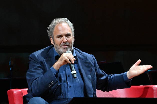 September 25, 2026, Rome, Rome, Italy: Salvatore Nastasi, President of the Cinema per Roma Foundation, during the press conference for the presentation of the 21st Rome Film Fest 2026, Auditorium Parco della Musica. Rome, September 25, 2026 Rome Italy  - ZUMAa289 20260925_zia_a289_336 Copyright: xMariaxLauraxAntonellix xAgfx
