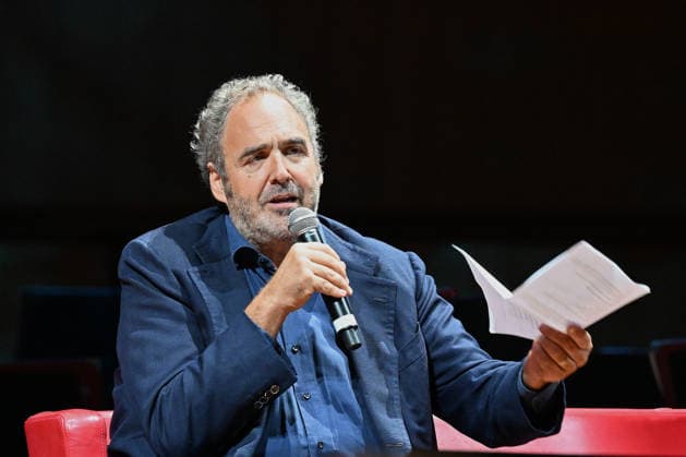 September 25, 2026, Rome, Rome, Italy: Salvatore Nastasi, President of the Cinema per Roma Foundation, during the press conference for the presentation of the 21st Rome Film Fest 2026, Auditorium Parco della Musica. Rome, September 25, 2026 Rome Italy  - ZUMAa289 20260925_zia_a289_334 Copyright: xMariaxLauraxAntonellix xAgfx