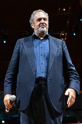 September 25, 2026, Rome, Rome, Italy: Salvatore Nastasi, President of the Cinema per Roma Foundation, during the press conference for the presentation of the 21st Rome Film Fest 2026, Auditorium Parco della Musica. Rome, September 25, 2026 Rome Italy  - ZUMAa289 20260925_zia_a289_338 Copyright: xMariaxLauraxAntonellix xAgfx