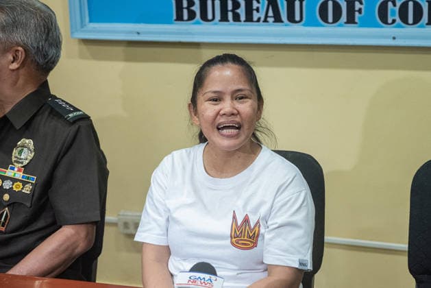 September 25, 2026, Quezon City, Quezon, Philippines: President Ferdinand Marcos Jr. has granted Mary Jane Veloso absolute pardon after being imprisoned and put on death row for over 15 years. Mary Jane Veloso will now reunite back with her family after being transferred in the Correctional Insitution for Women in 2024. Quezon City Philippines  - ZUMAy102 20260925_zip_y102_002 Copyright: xKenosisxYapx