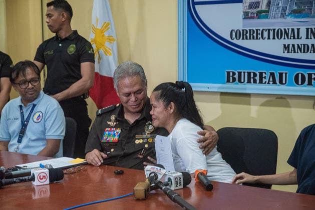 September 25, 2026, Quezon City, Quezon, Philippines: President Ferdinand Marcos Jr. has granted Mary Jane Veloso absolute pardon after being imprisoned and put on death row for over 15 years. Mary Jane Veloso will now reunite back with her family after being transferred in the Correctional Insitution for Women in 2024. Quezon City Philippines  - ZUMAy102 20260925_zip_y102_008 Copyright: xKenosisxYapx